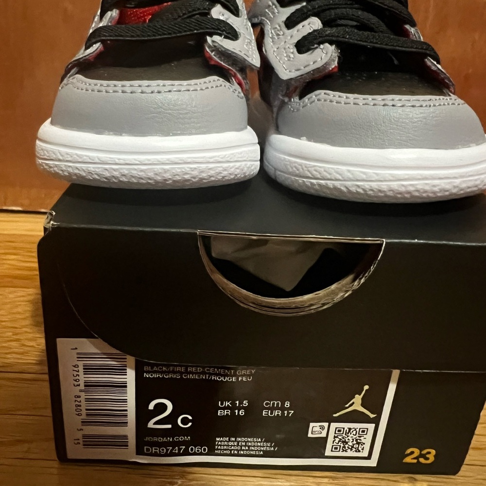 Baby Jordan sneakers